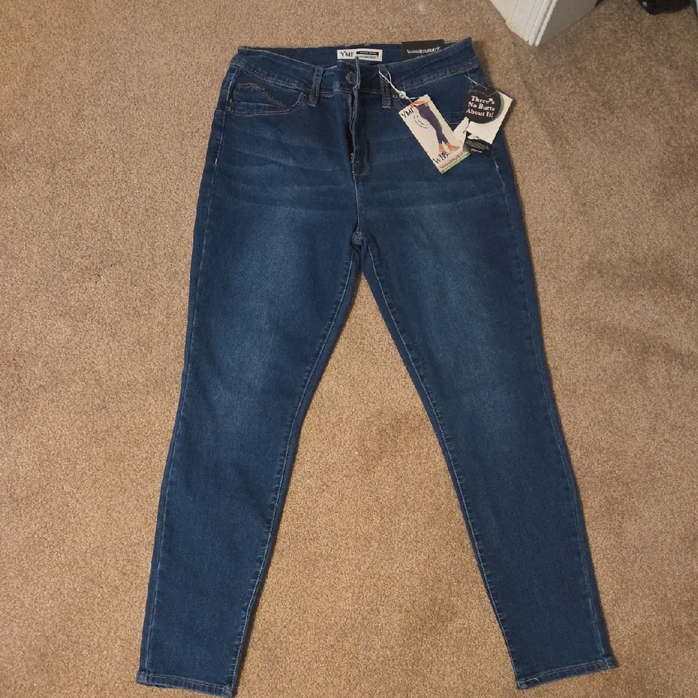 YMI Dark Blue Skinny Jeans
